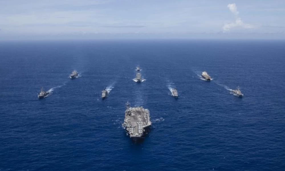 Σενάριο ΝΑΤΟ εναντίον Ρωσίας: Άσκηση «Joint Warrior»: Αεροπλανοφόρα και F-35 από 14 χώρες (Βίντεο)